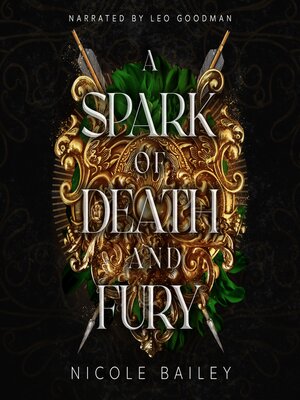 cover image of A Spark of Death and Fury